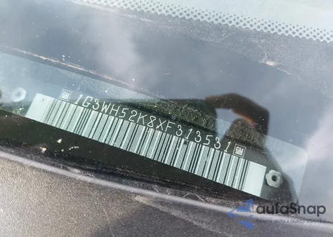 1999 Oldsmobile Intrigue from USA, damaged, VIN IG3WH52K8XF313531